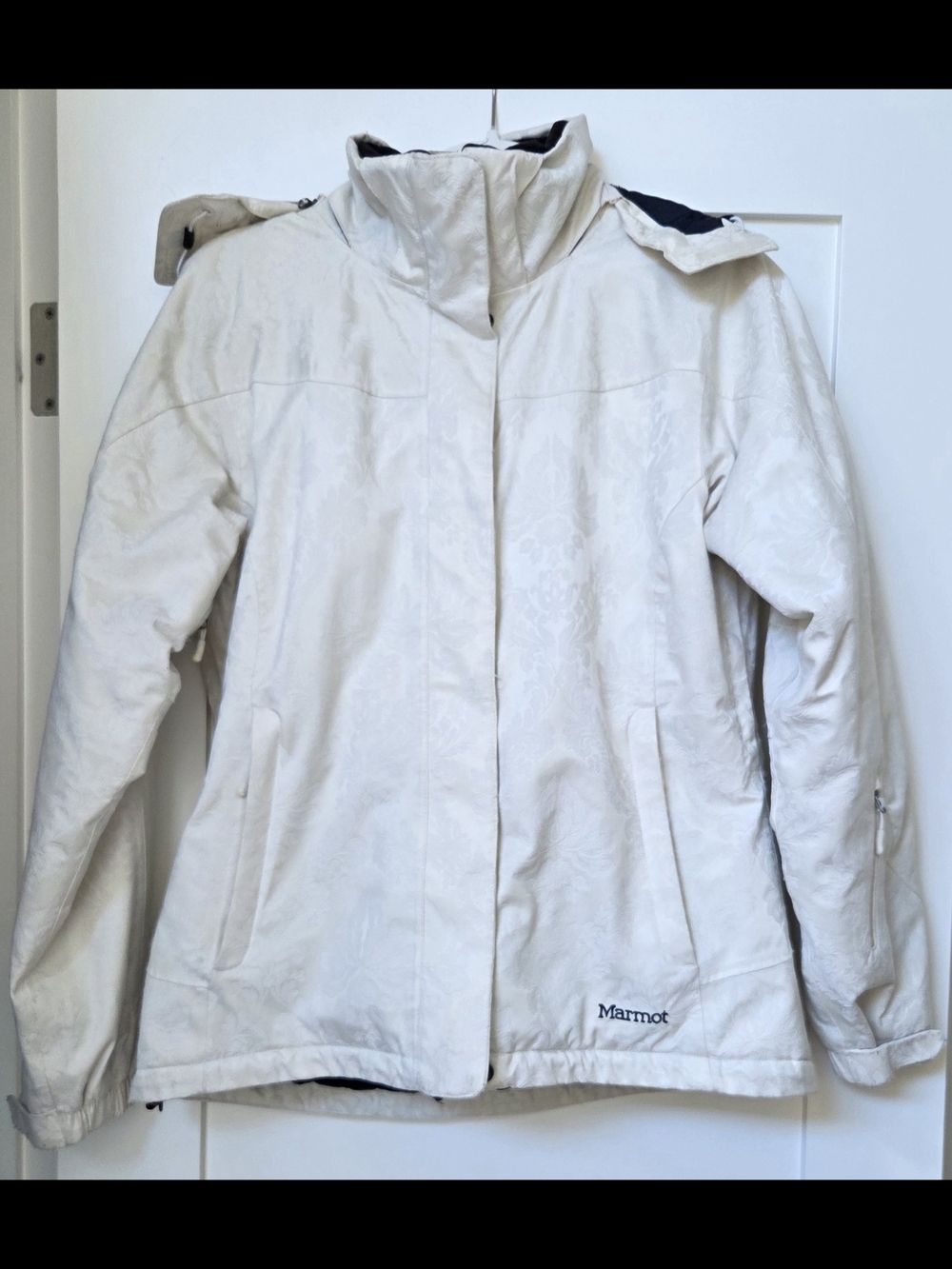 Marmot Women's Off-White Ski Jacket
